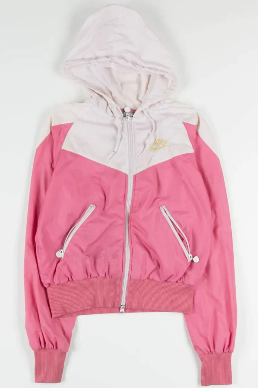 Pink Women's Nike Jacket 17331