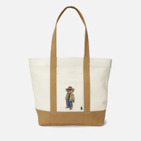 Polo Ralph Lauren Medium Canvas Tote Bag