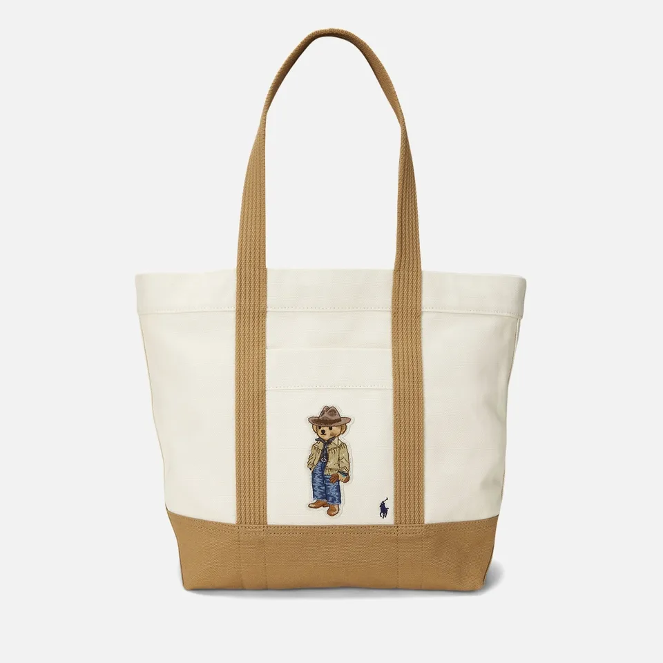 Polo Ralph Lauren Medium Canvas Tote Bag