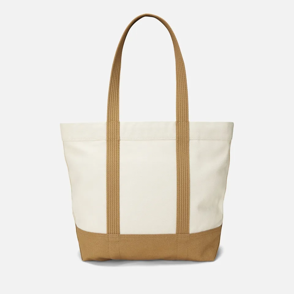 Polo Ralph Lauren Medium Canvas Tote Bag