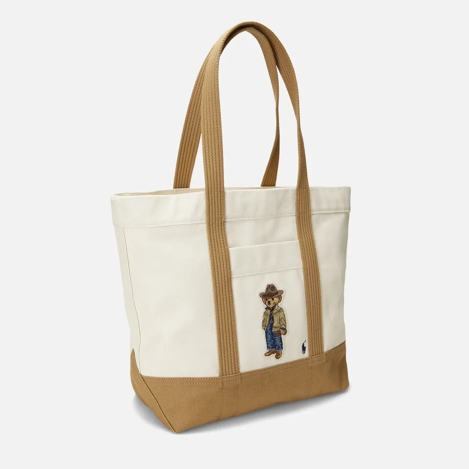 Polo Ralph Lauren Medium Canvas Tote Bag