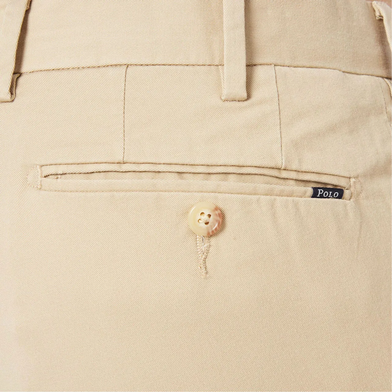 POLO RALPH LAUREN Stretch Slim Fit Chinos - Beige