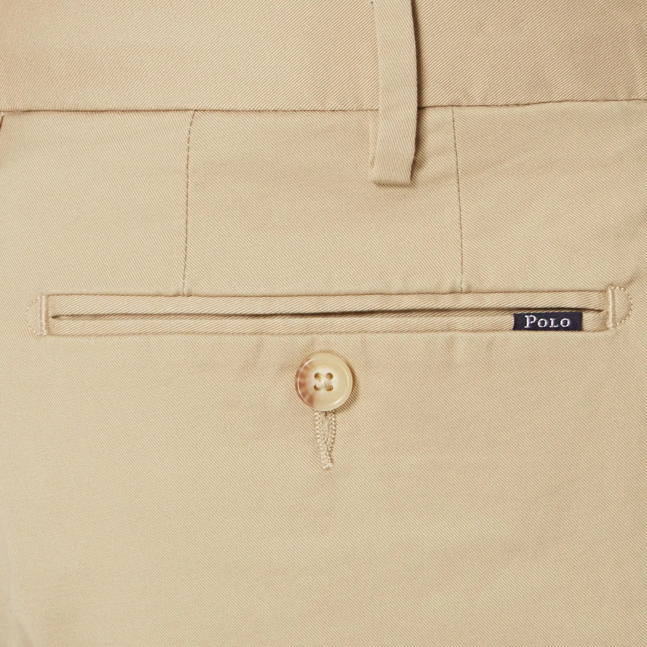 POLO RALPH LAUREN Stretch Slim Fit Chinos - Beige