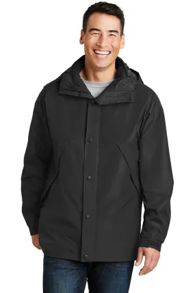 Port Authority 3-in-1 Jacket J777 Black/Black