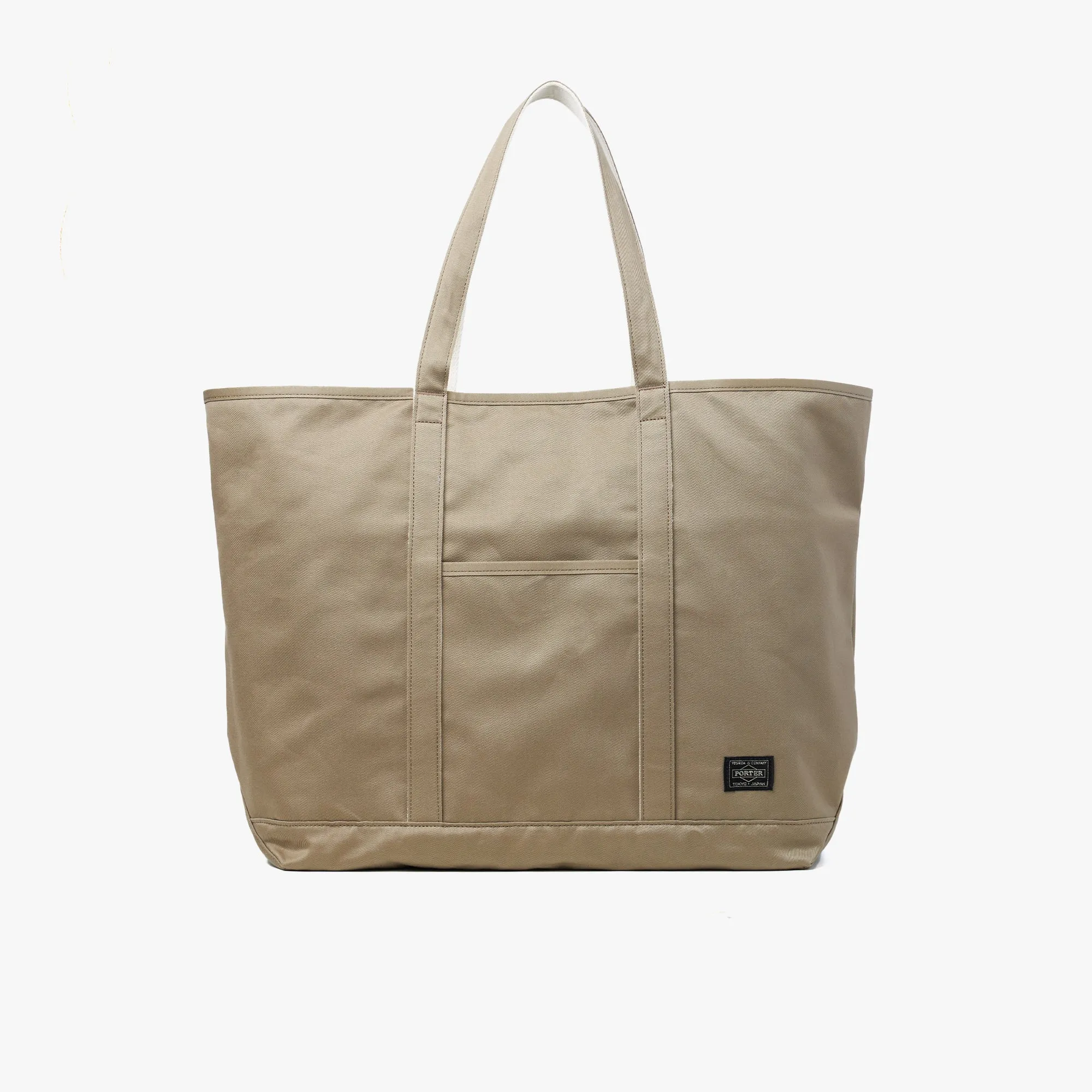 PORTER Weapon Tote Bag Large / Beige