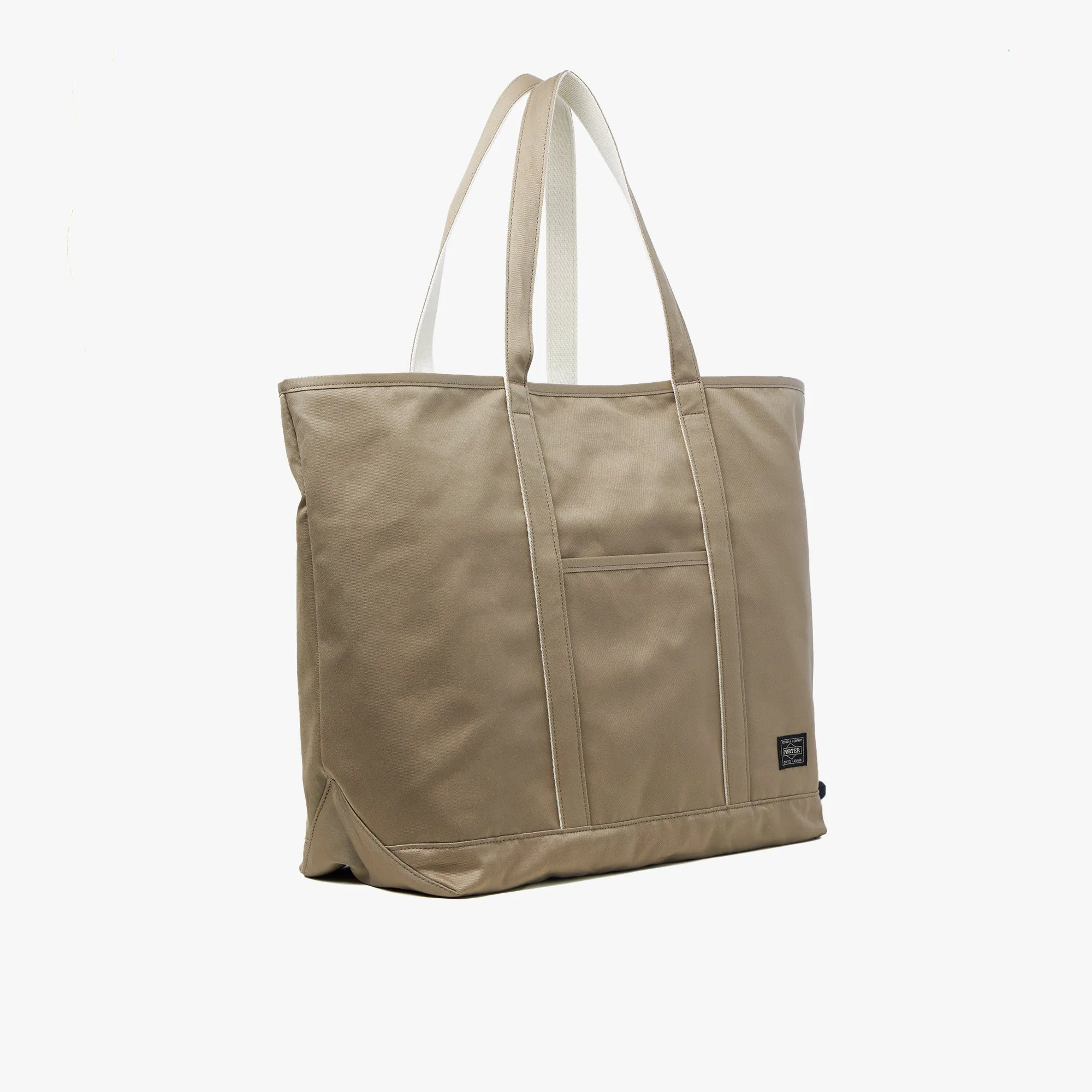 PORTER Weapon Tote Bag Large / Beige