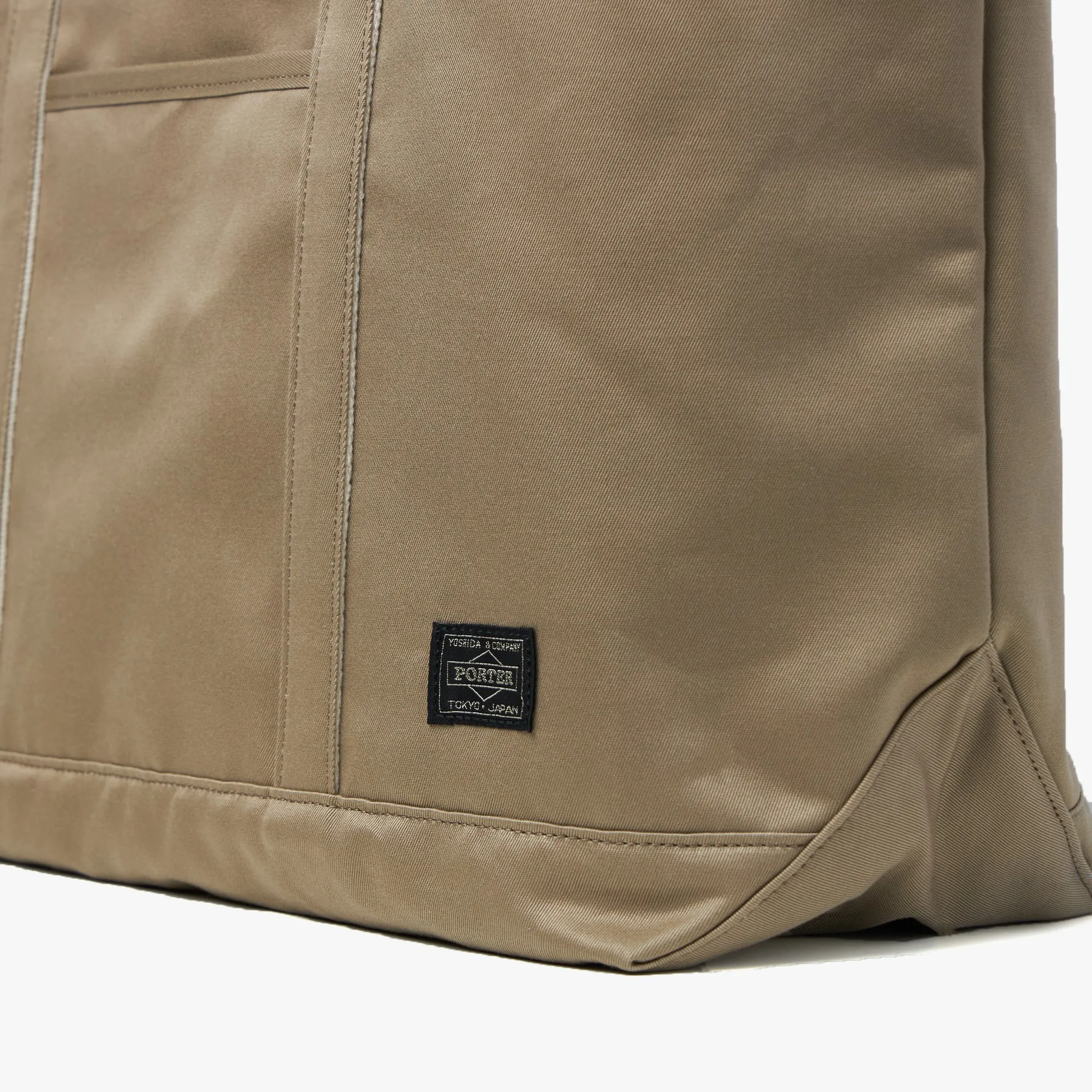 PORTER Weapon Tote Bag Large / Beige