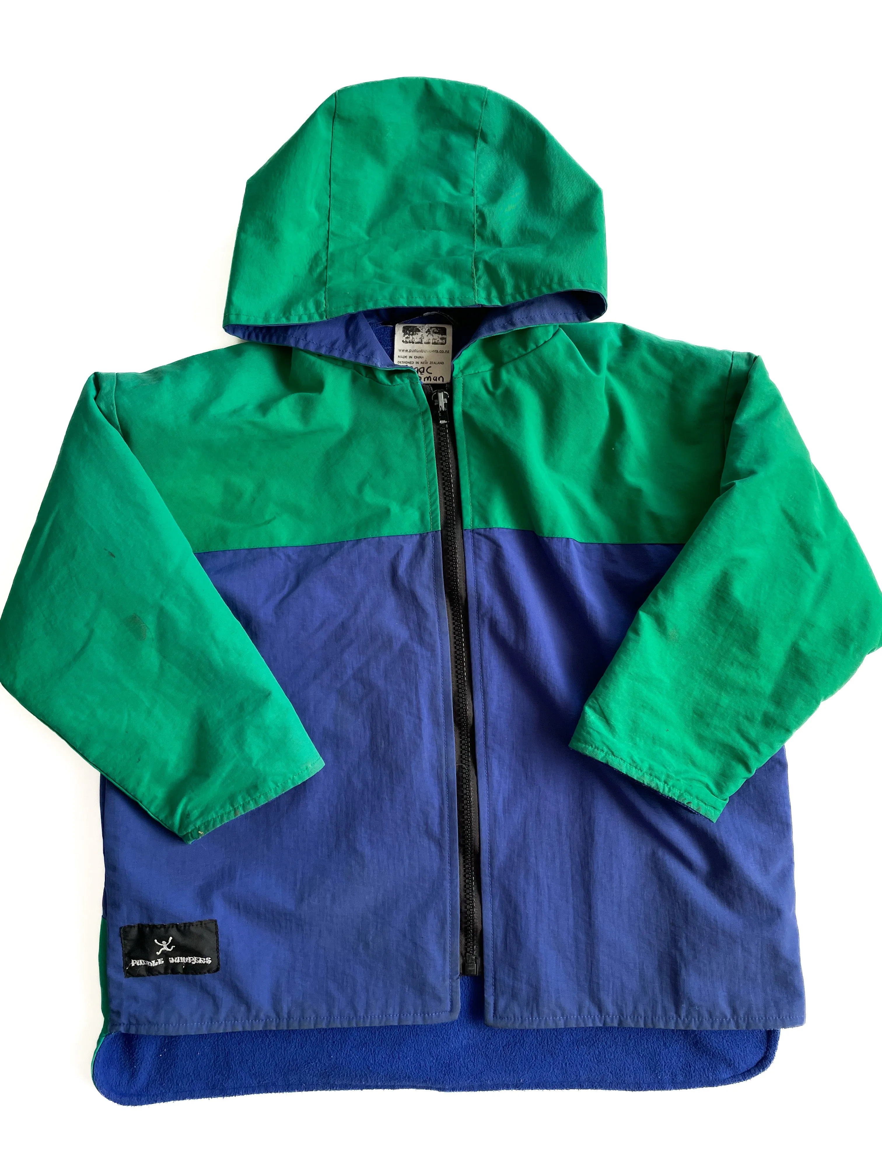 Puddle jumpers fleece lined jacket  (5Y)