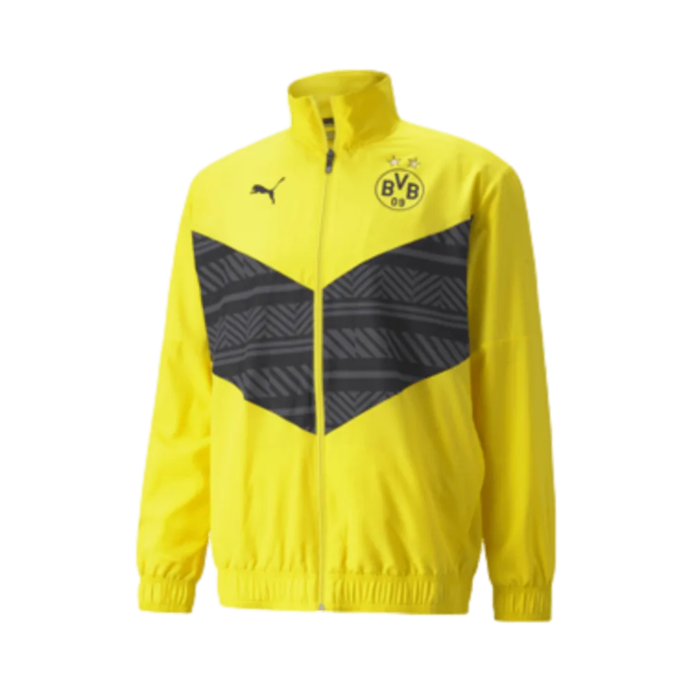 Puma Borussia Dortmund Prematch Jacket