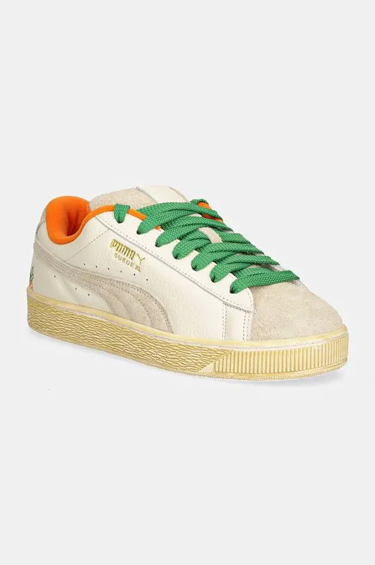 Puma sneakers Suede XL 2 CARROTS white color 398801