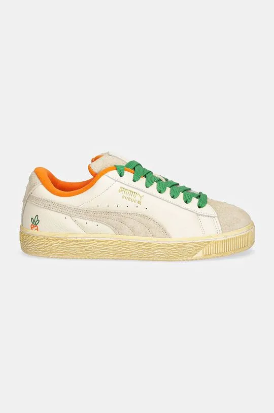 Puma sneakers Suede XL 2 CARROTS white color 398801