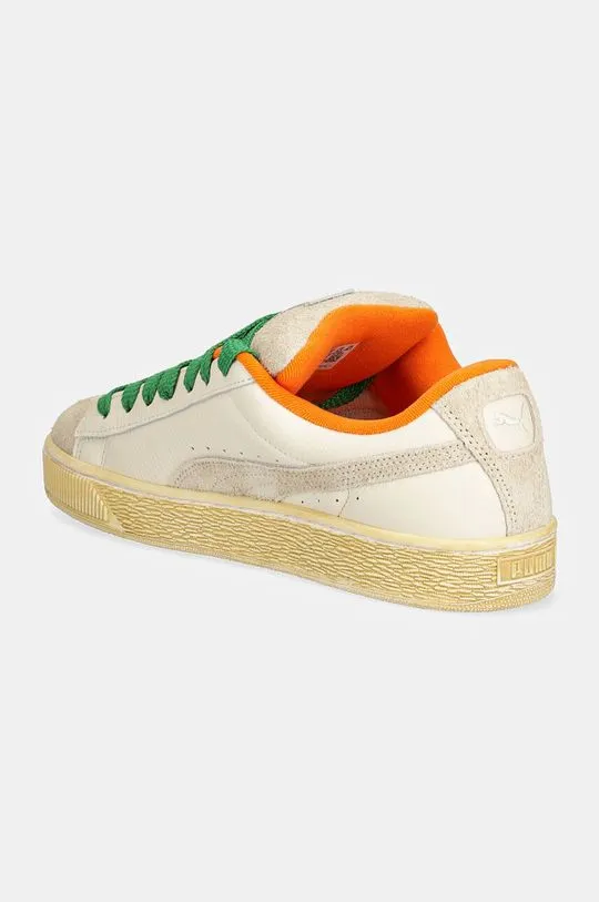 Puma sneakers Suede XL 2 CARROTS white color 398801