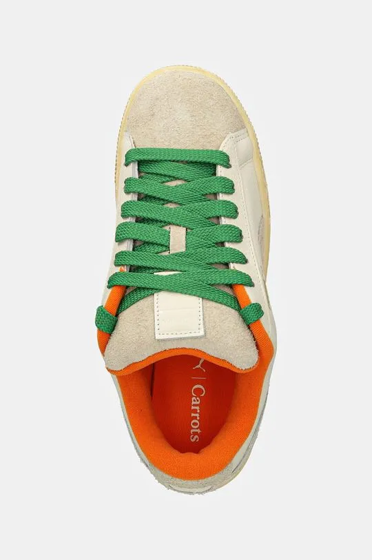 Puma sneakers Suede XL 2 CARROTS white color 398801