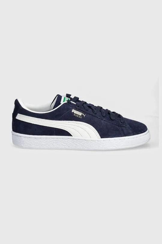 Puma suede sneakers Suede Classic navy blue color 399781