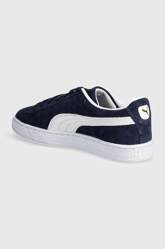 Puma suede sneakers Suede Classic navy blue color 399781