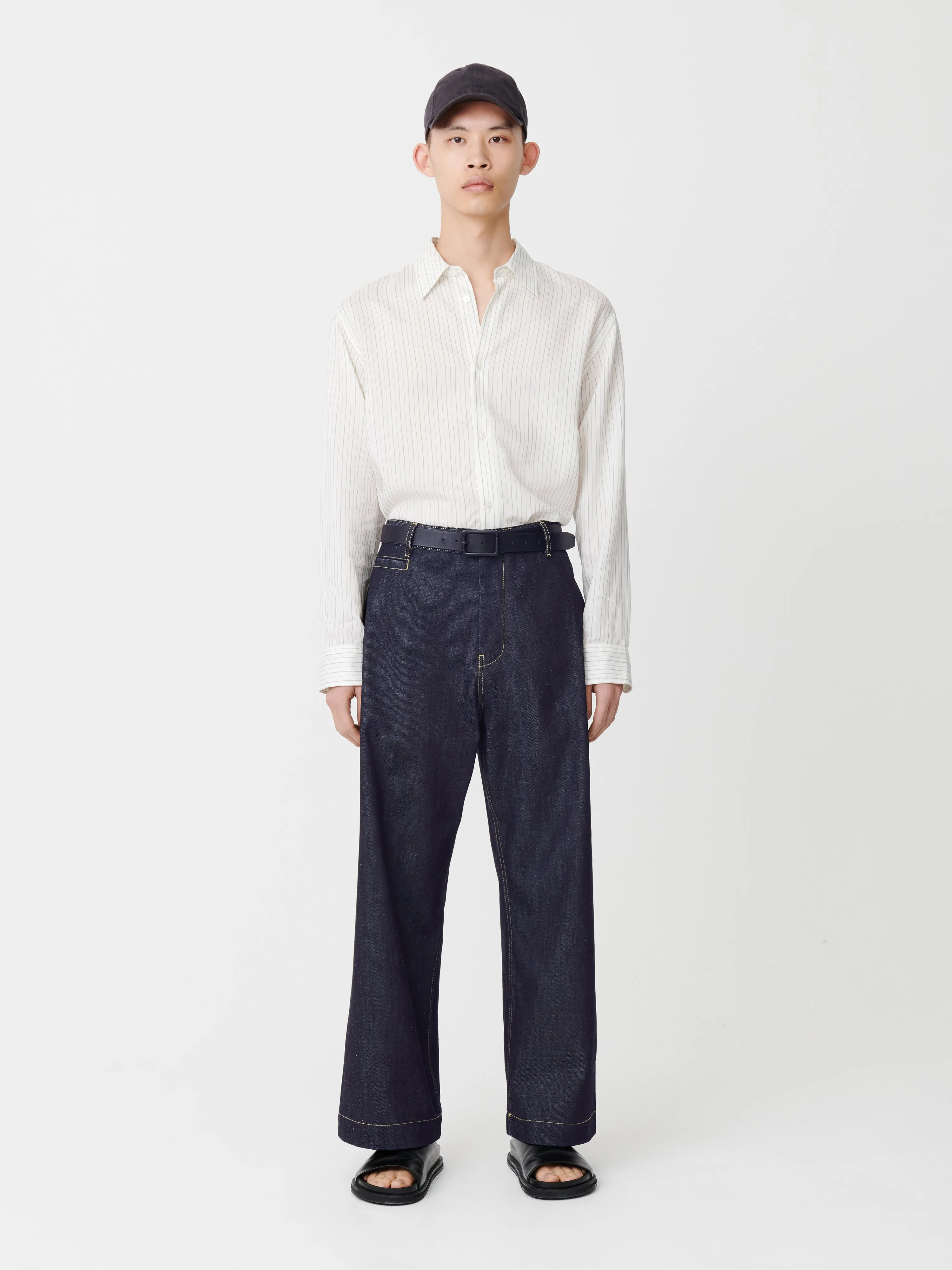 Pyad Denim Pant in Indigo