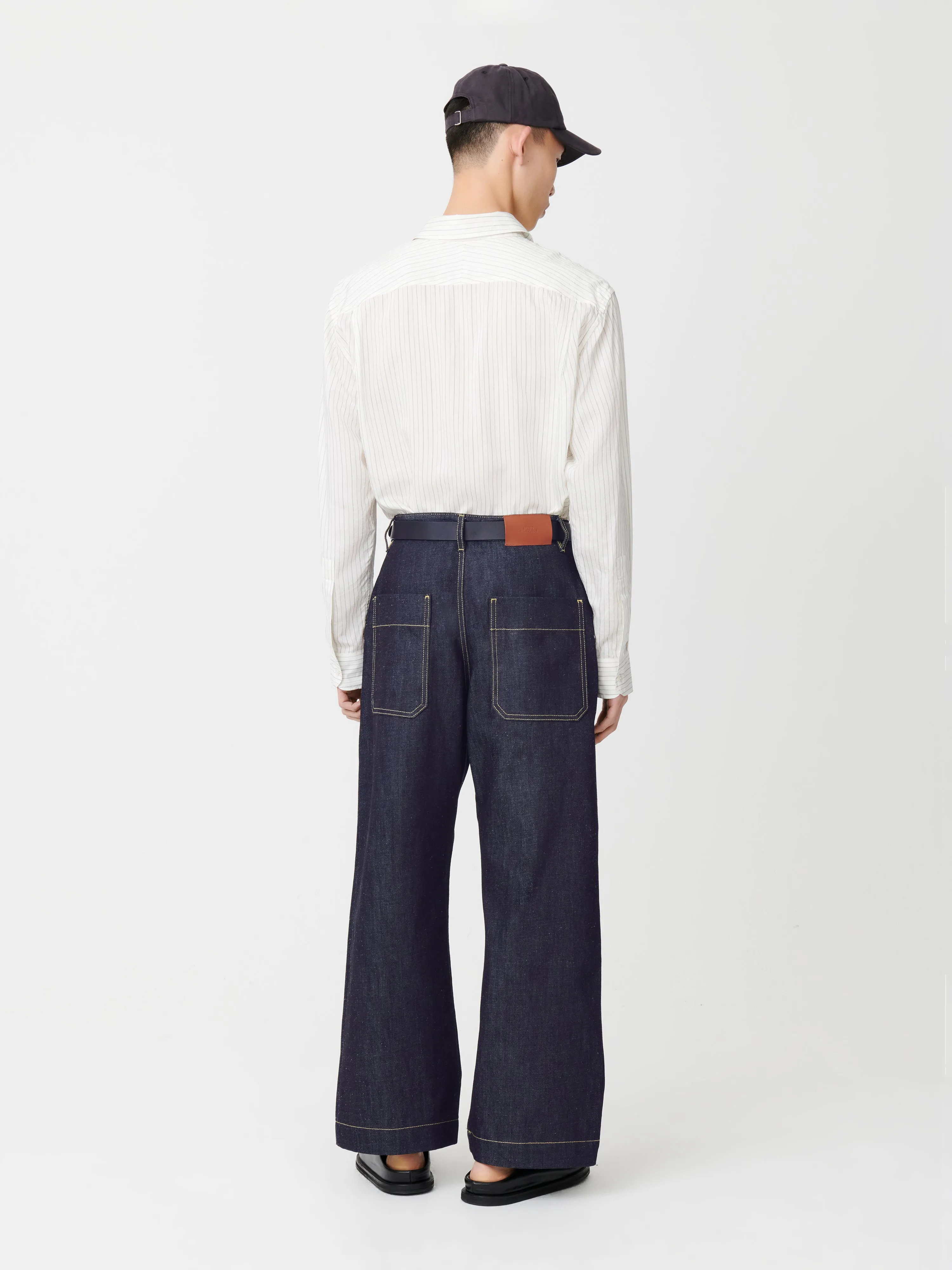 Pyad Denim Pant in Indigo