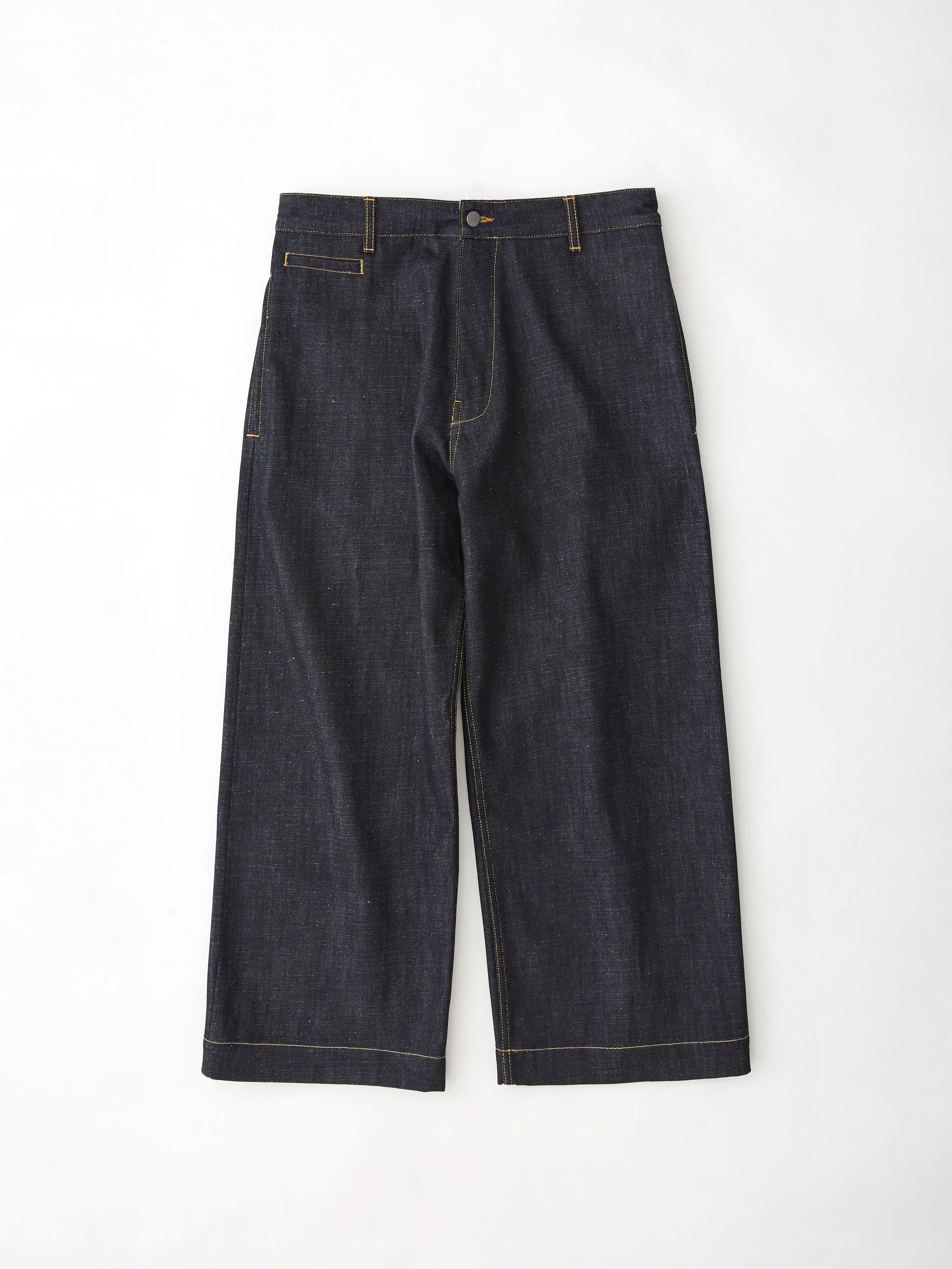 Pyad Denim Pant in Indigo