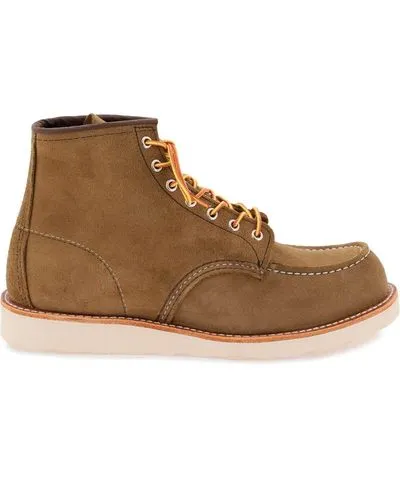 RED WING SHOES classic moc ankle boots