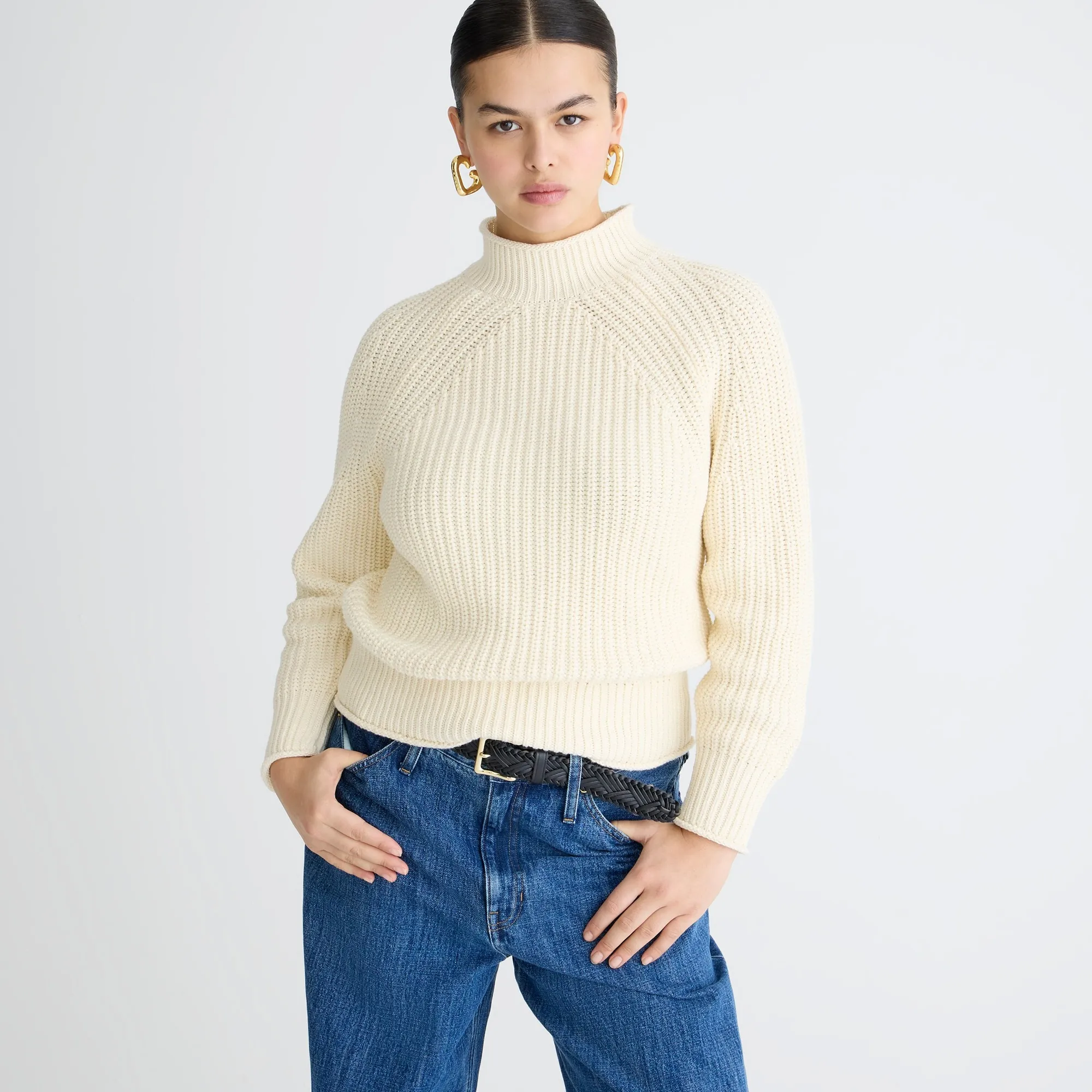 Relaxed Rollneck™ sweater