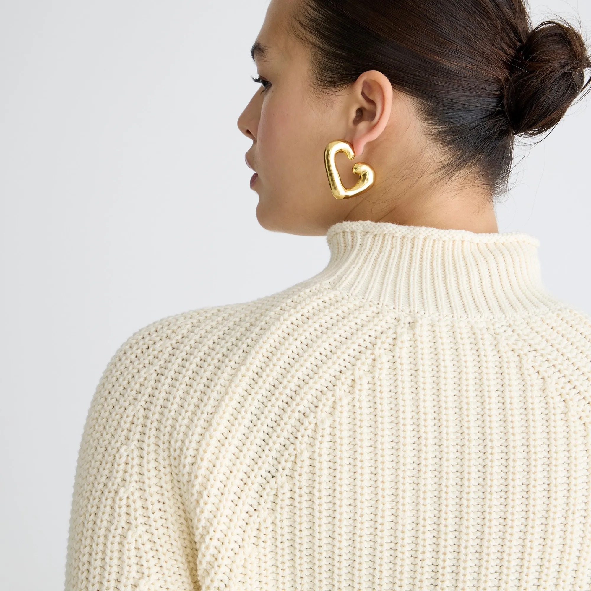 Relaxed Rollneck™ sweater