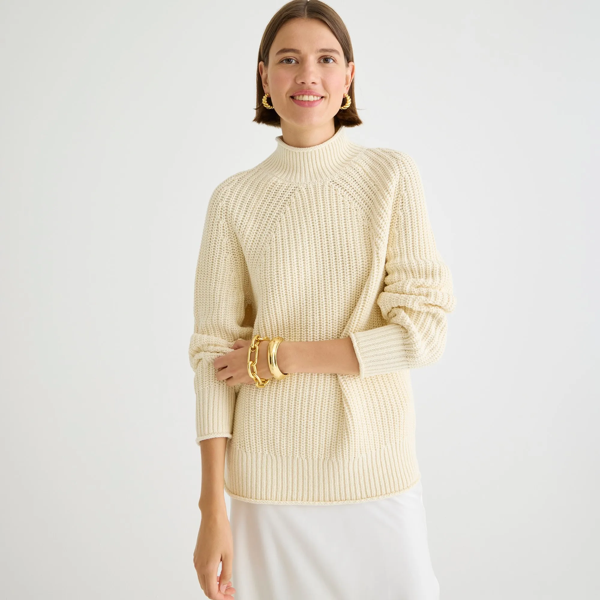 Relaxed Rollneck™ sweater