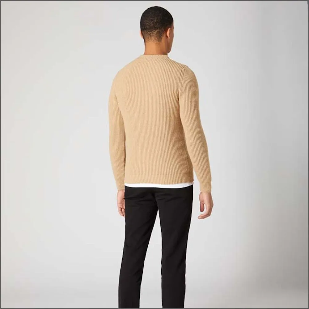 Remus Uomo Slim Fit Merino Wool-Blend Sweater>>