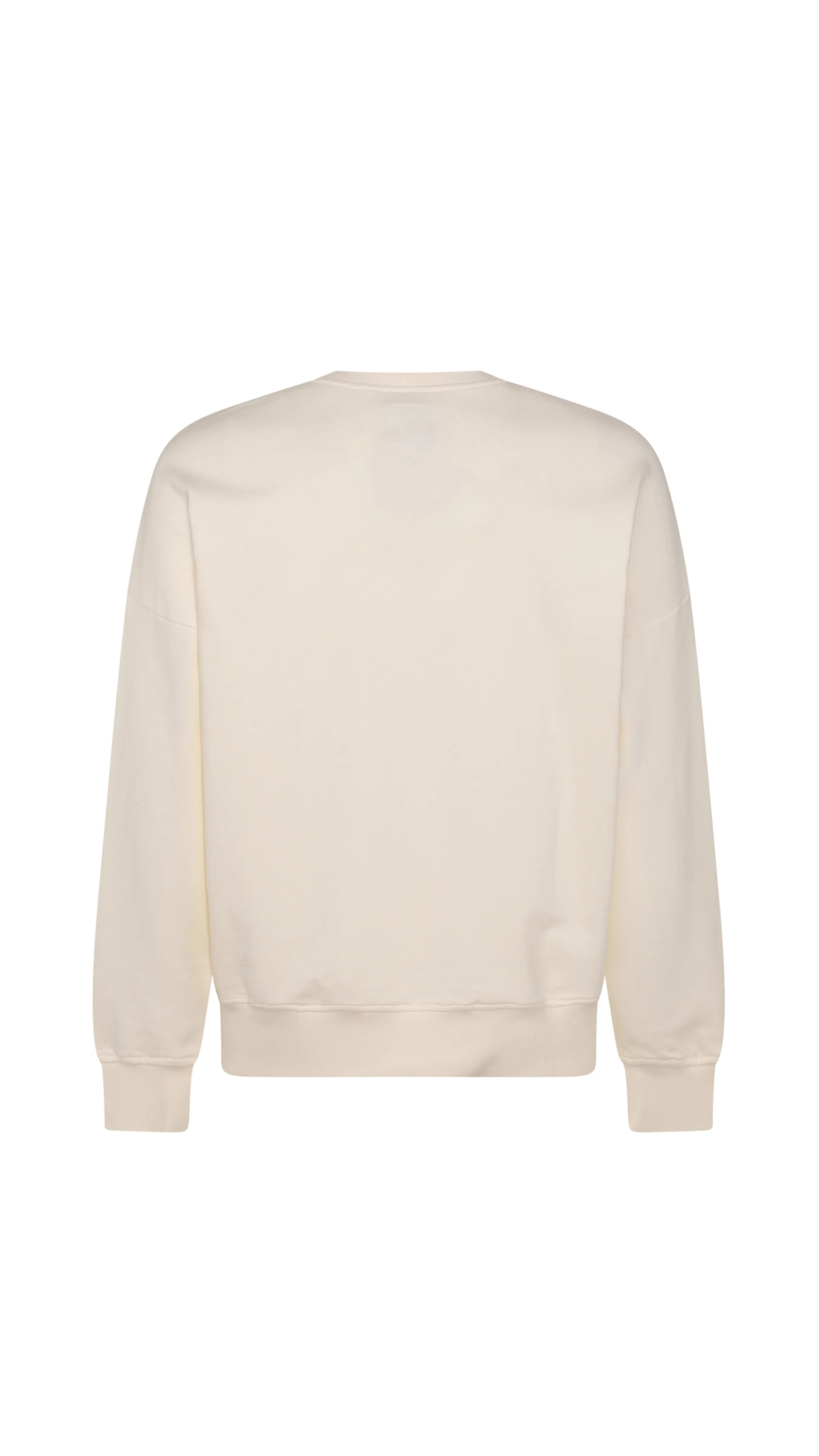 Rick Owens x Champion Pullover Sweatshirt - Milk