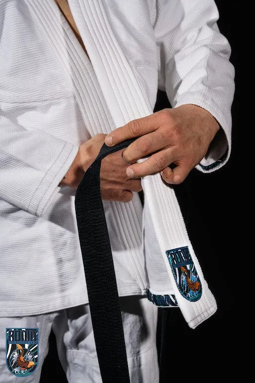 Ronin Koi Bjj Gi - White