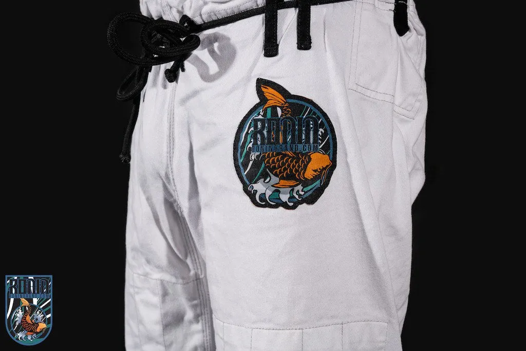 Ronin Koi Bjj Gi - White