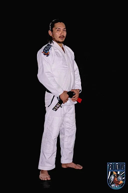 Ronin Koi Bjj Gi - White