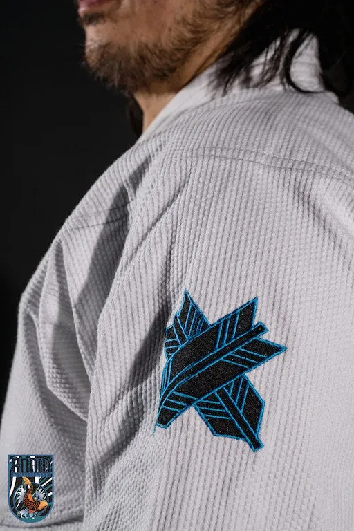 Ronin Koi Bjj Gi - White