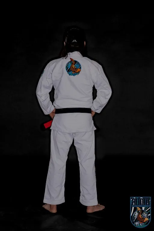 Ronin Koi Bjj Gi - White