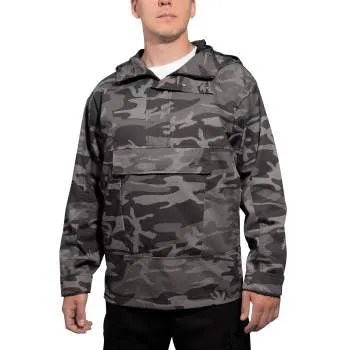 Rothco Anorak Parka Black Camo