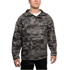 Rothco Anorak Parka Black Camo