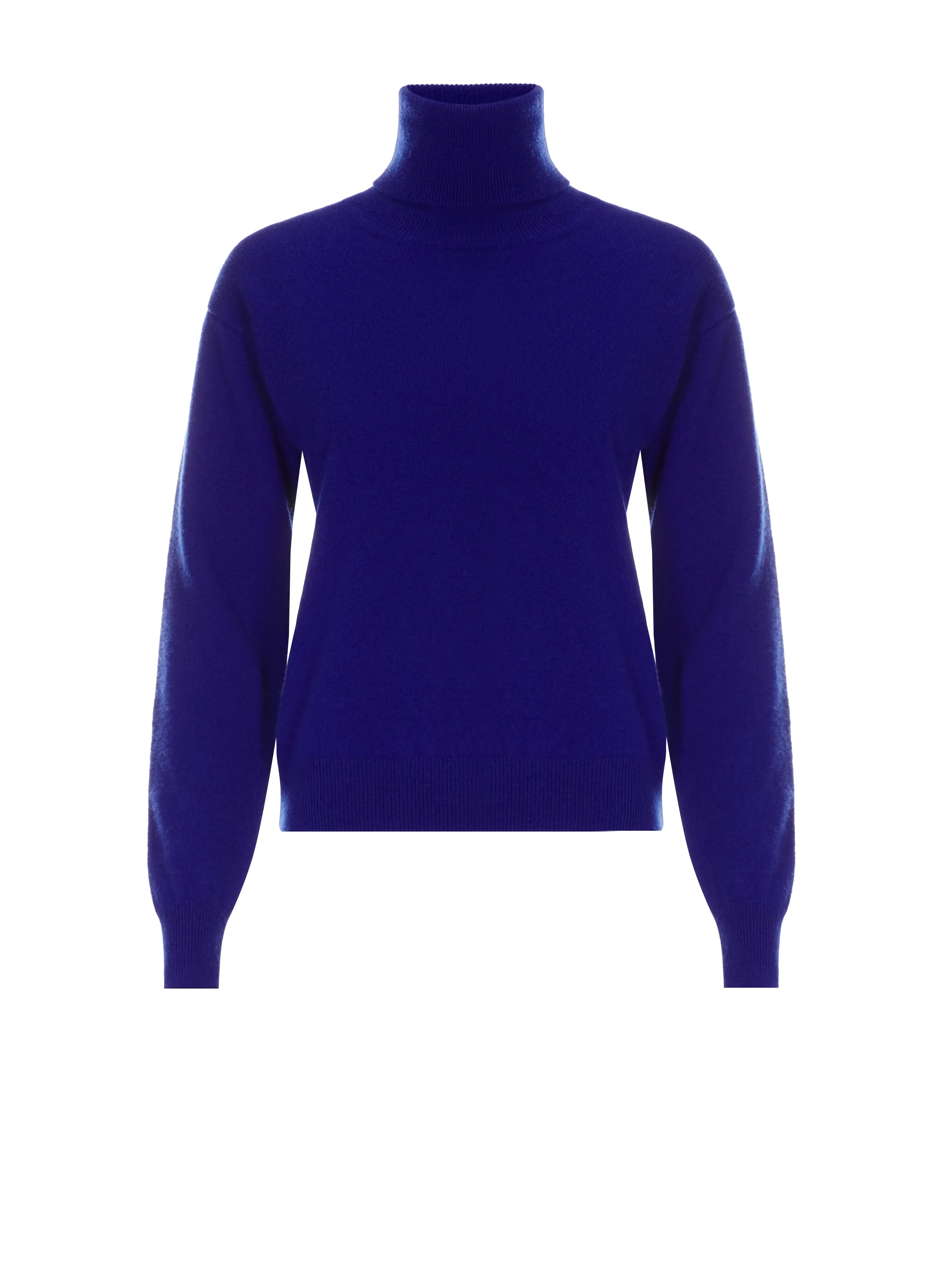 Saison 1865  Turtleneck jumper - Blue