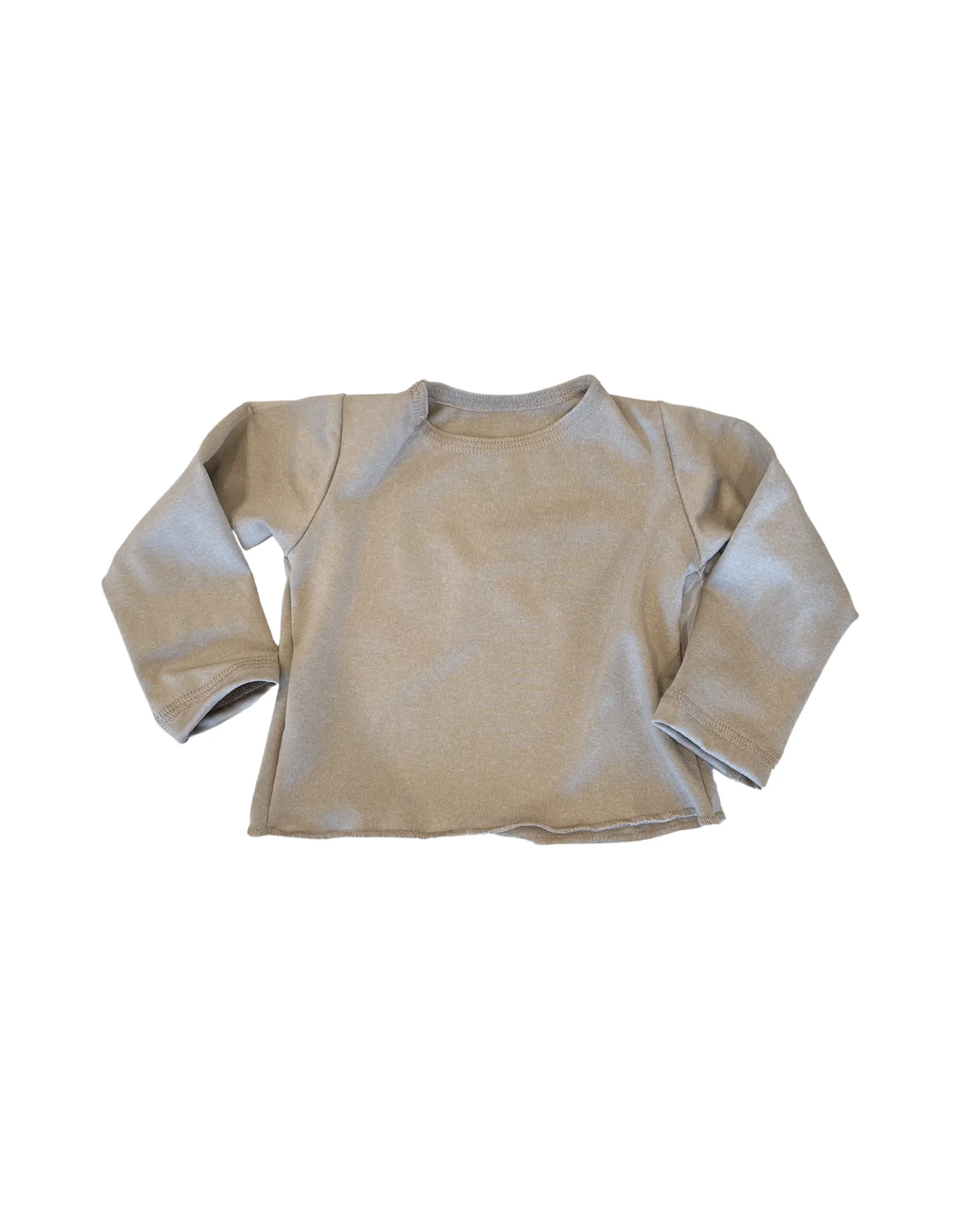 Sand Long Sleeve Cropped