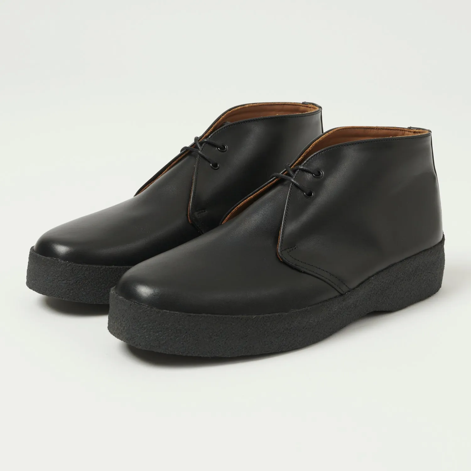 Sanders '150th Anniversary' Brit Chukka - Black