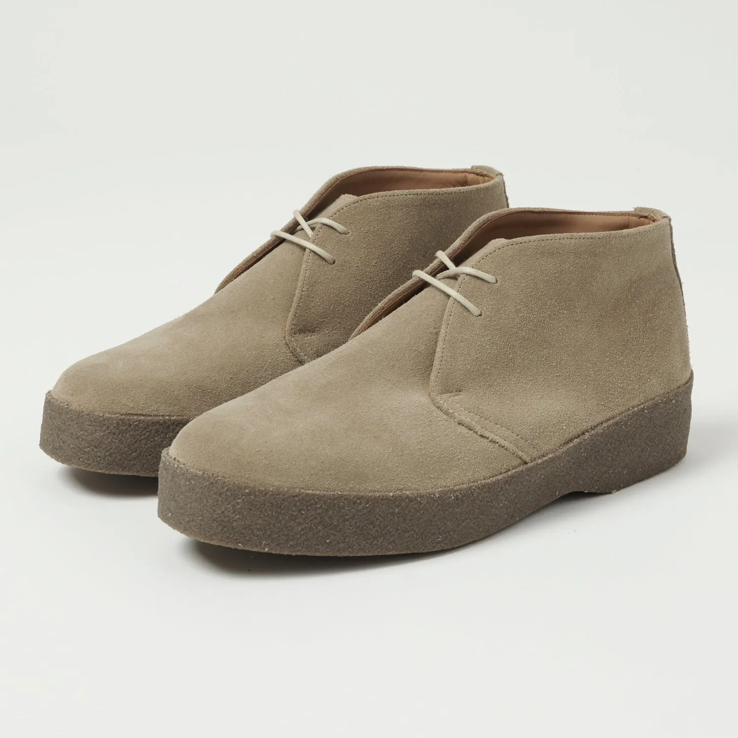 Sanders Japan Collection Brit Chukka - Dirty Buck Suede