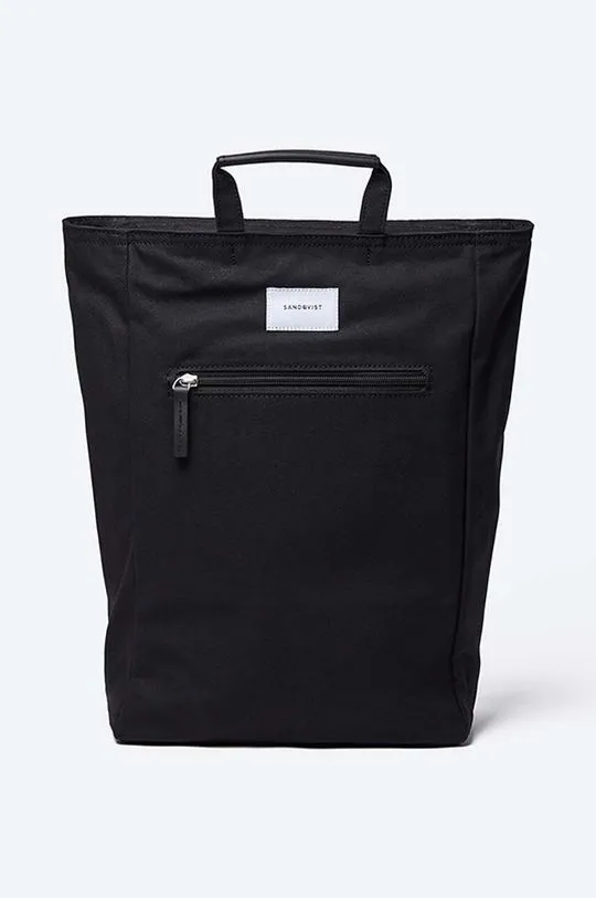 Sandqvist backpack black color