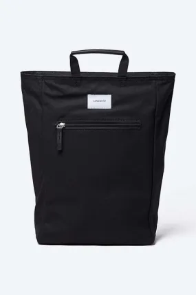 Sandqvist backpack black color