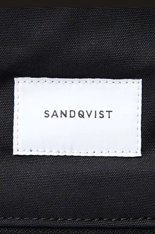 Sandqvist backpack black color