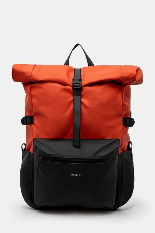 Sandqvist backpack Ruben 2.0 red color smooth SQA2427