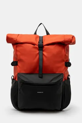 Sandqvist backpack Ruben 2.0 red color smooth SQA2427