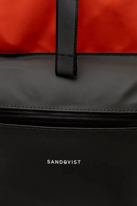 Sandqvist backpack Ruben 2.0 red color smooth SQA2427