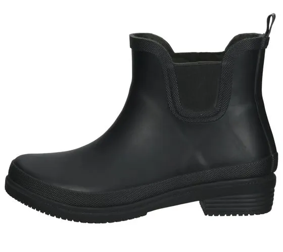 SANSIBAR Botas Chelsea de mujer, zapatos de entretiempo repelentes al agua 1082846 negro