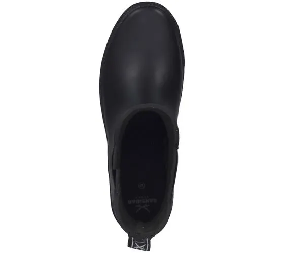 SANSIBAR Botas Chelsea de mujer, zapatos de entretiempo repelentes al agua 1082846 negro