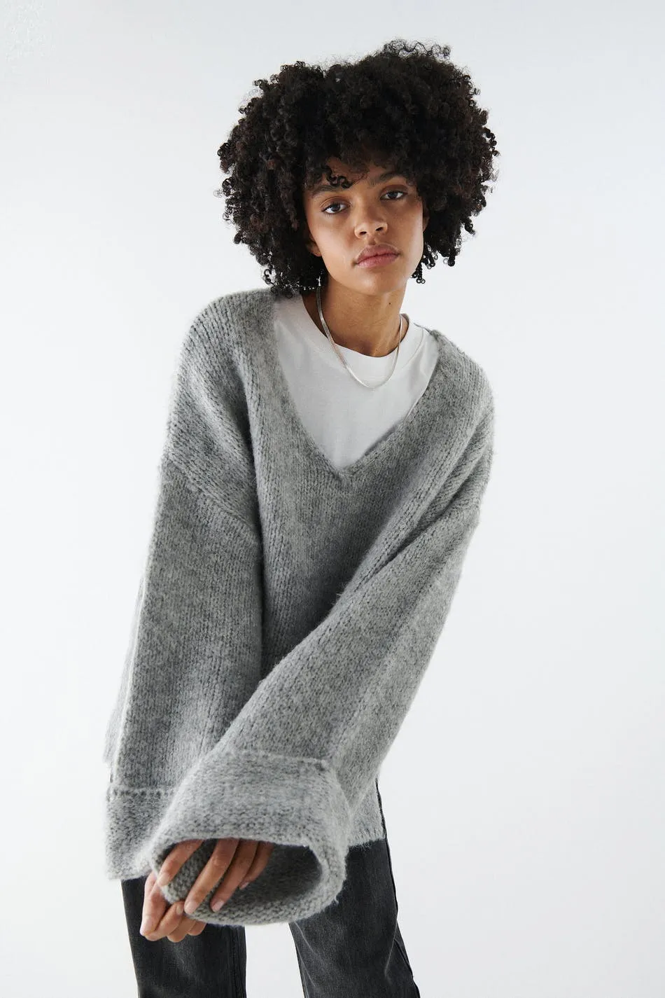 Sasha knitted sweater