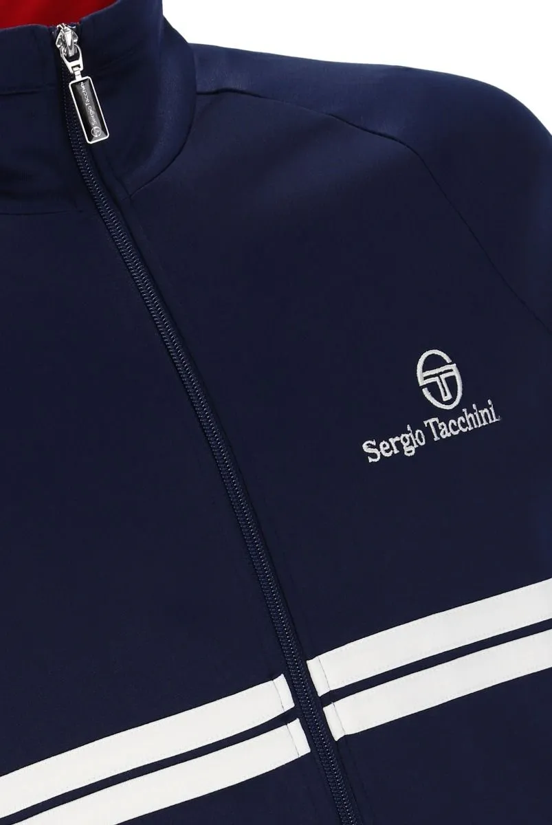 Sergio Tacchini New Dallas Track Jacket Maritime Blue