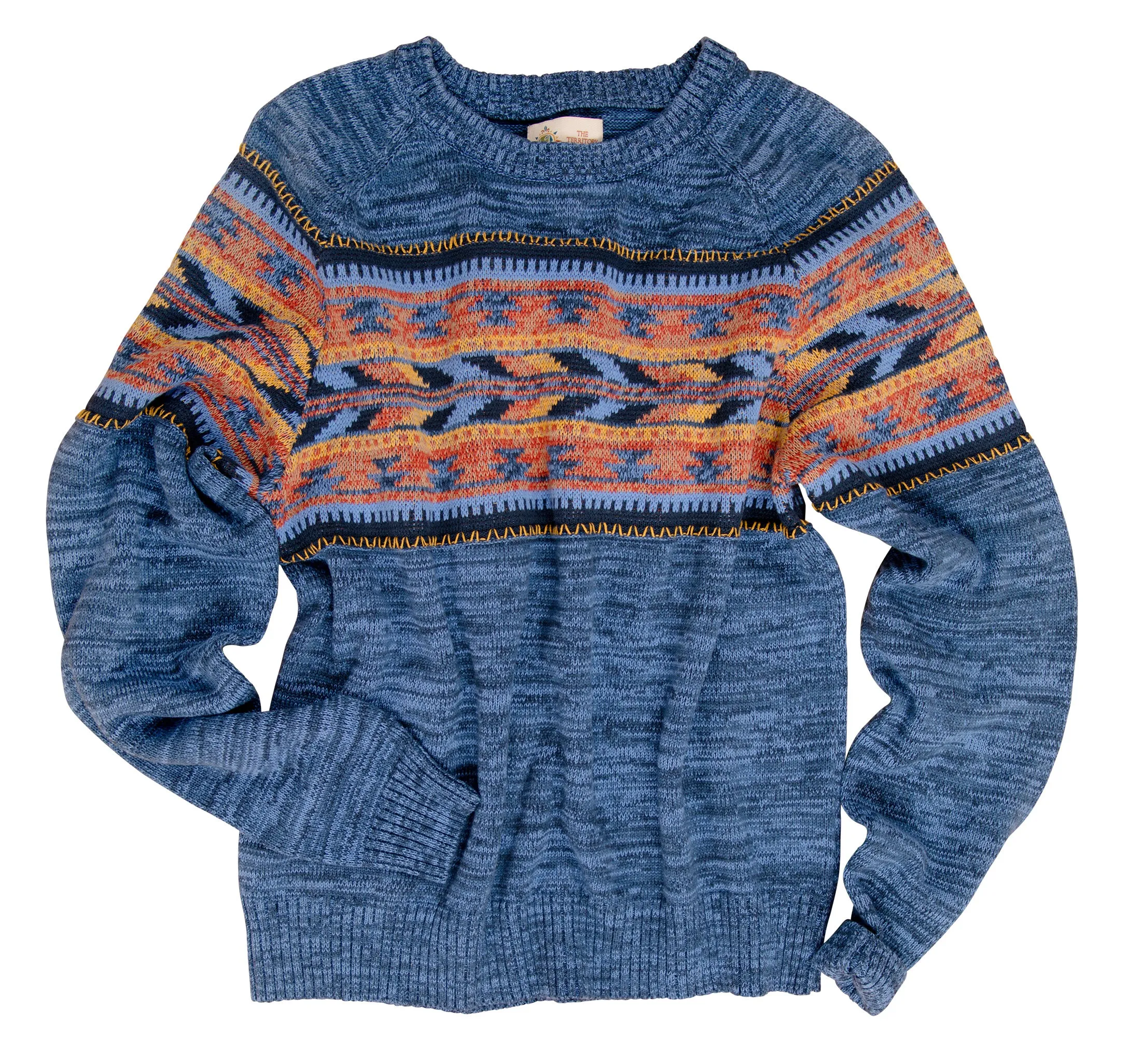 Spar Gulch Intarsia Sweater